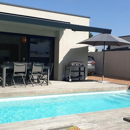 Villa Rossa 6 Pers Dans Residence Avec Piscine Chauffee Privee Леччи Экстерьер фото