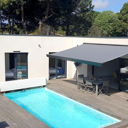 Villa Rossa 6 Pers Dans Residence Avec Piscine Chauffee Privee Леччи Экстерьер фото