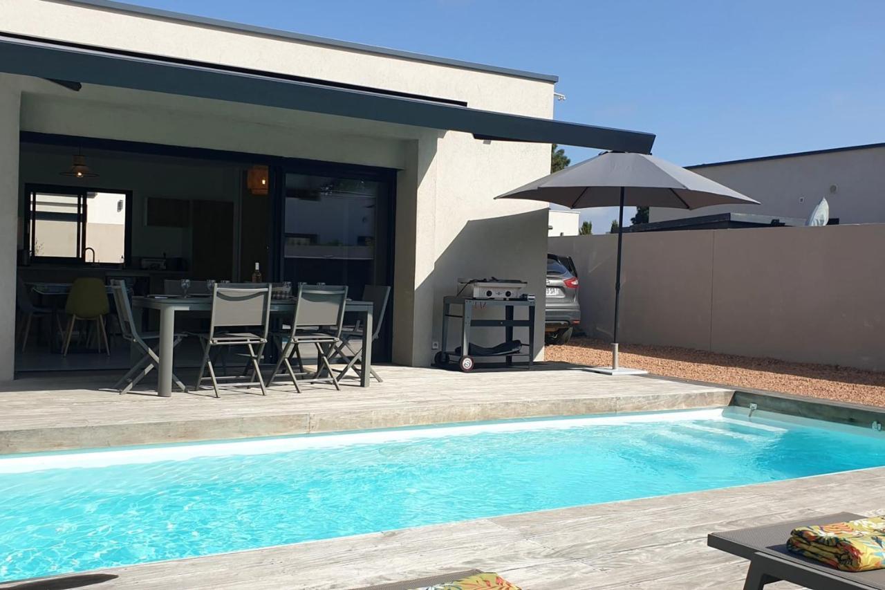 Villa Rossa 6 Pers Dans Residence Avec Piscine Chauffee Privee Леччи Экстерьер фото