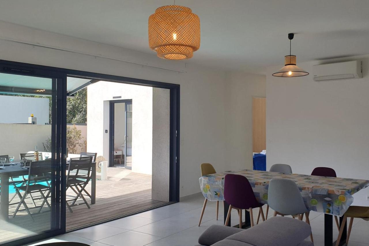 Villa Rossa 6 Pers Dans Residence Avec Piscine Chauffee Privee Леччи Экстерьер фото