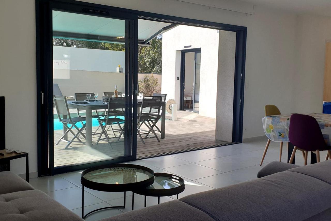 Villa Rossa 6 Pers Dans Residence Avec Piscine Chauffee Privee Леччи Экстерьер фото