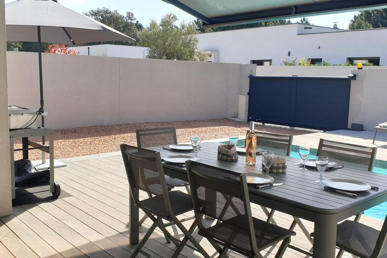 Villa Rossa 6 Pers Dans Residence Avec Piscine Chauffee Privee Леччи Экстерьер фото