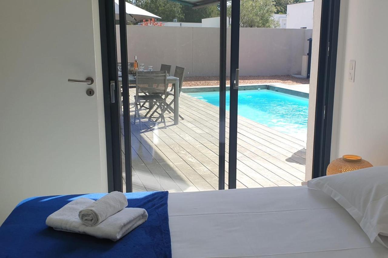 Villa Rossa 6 Pers Dans Residence Avec Piscine Chauffee Privee Леччи Экстерьер фото